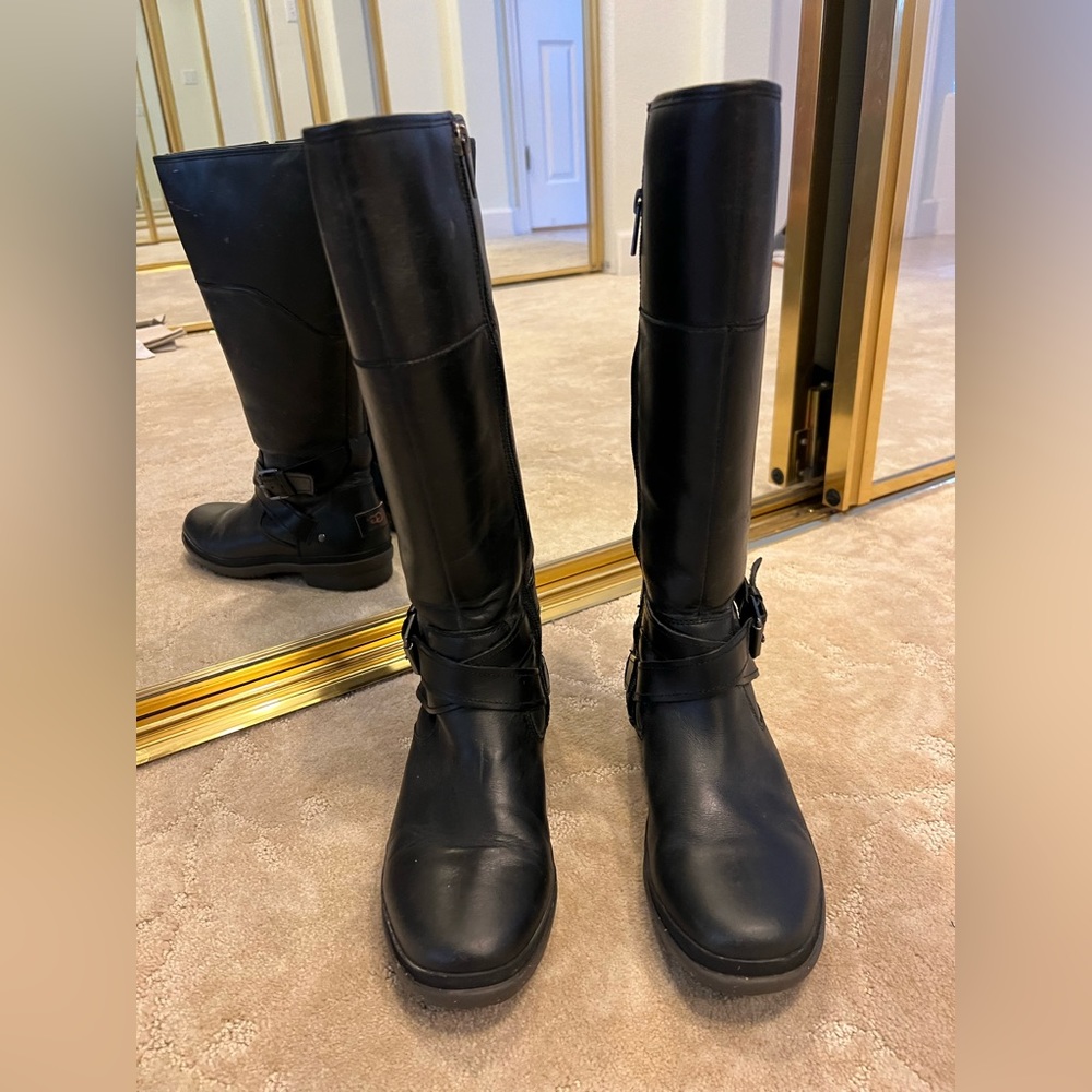 UGG boots.